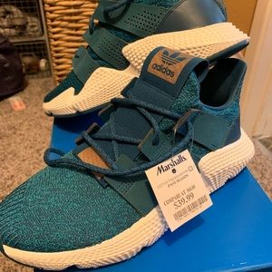Aqua color Addidas